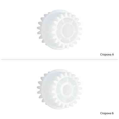 Шестерня HP LJ P3005/M3027/M3035 20/20T VTC (RU5-0956-VTC) Вінниця