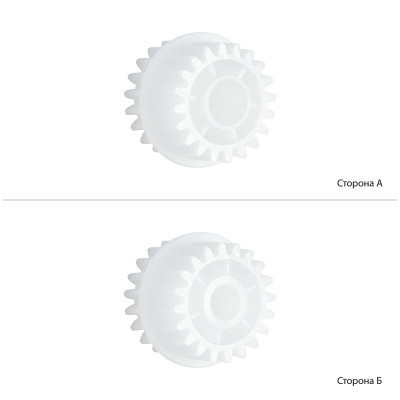 Шестерня HP LJ P3005/M3027/M3035 20/20T VTC (RU5-0956-VTC) Винница - изображение 1