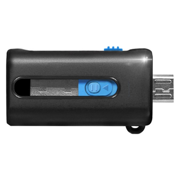 Кардридер ADATA microSD OTG microUSB + USB 2.0 AOTGMRBK (Черный) Николаев - изображение 5