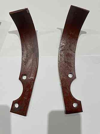 Нож фрезы левый + правый (L-225) (пара) Мукачево