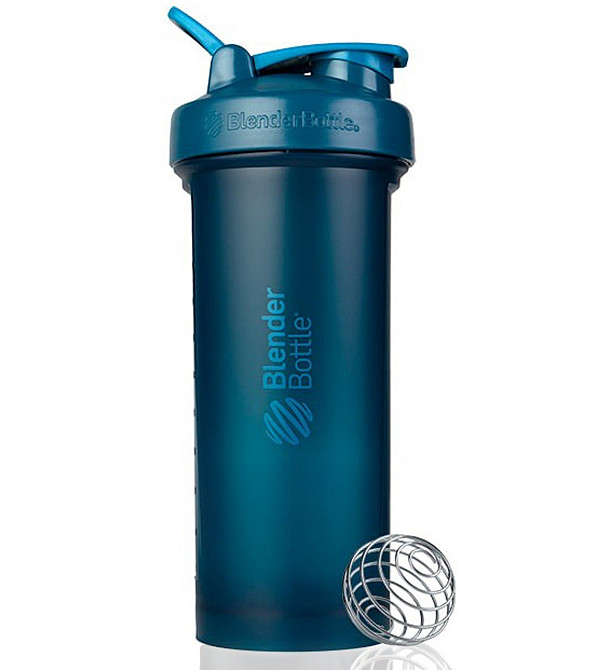 Шейкер спортивний BlenderBottle Pro45 1270ml Ocean Blue Луцьк - фото 2