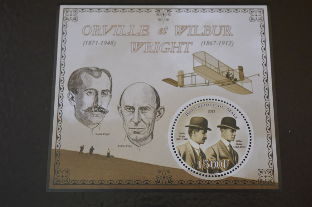 Мали. История. Личности. Блок. 2012 год (А-14) Полтава - изображение 1