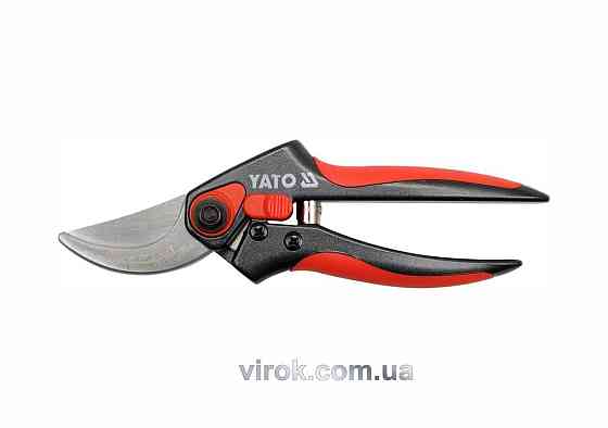 Сікатор YATO : Заокруглені леза, Ø= 15 мм, L= 200 мм [12/72] Одесса