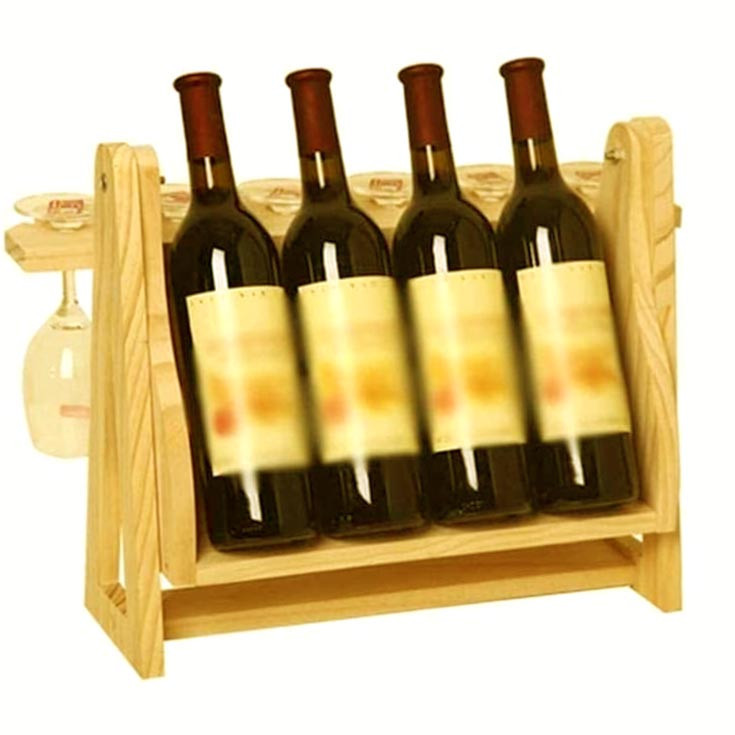 Настільна винна полиця "Пристенті" каррі Миколаїв - фото 1