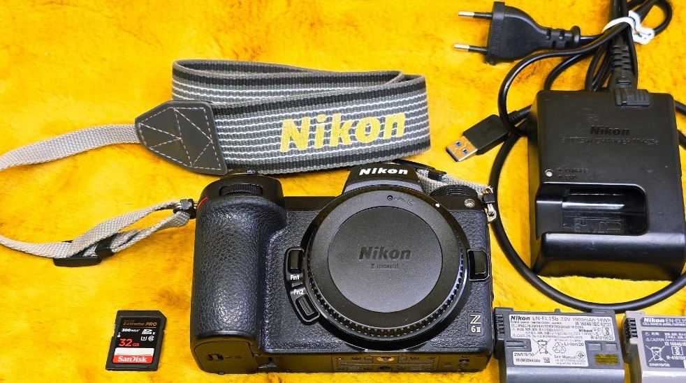 ТОП СТАН! Nikon Z6 II - 22025 кадров - 2 акума - карточка 32GB 300MB\s. Харьков - изображение 8