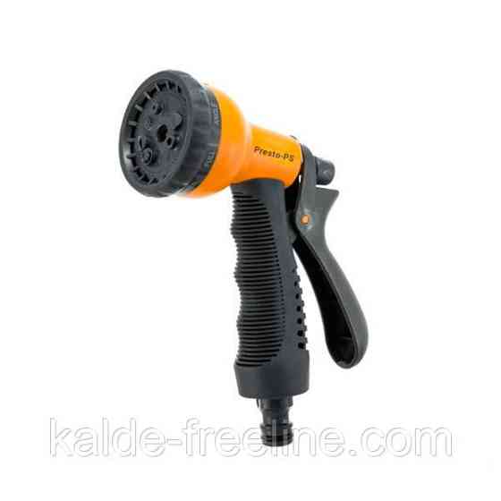 Пістолет для поливу пластиковий Presto-PS насадка на шланг (7202) Харьков