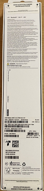 Смарт-годинник: Samsung Galaxy Watch 6 Classic 47 mm.BIK Kit (sm-r965u) Київ - фото 2