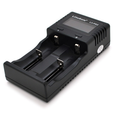 Зарядний пристрій для акумуляторів Liitokala 2 Slots, LCD display, Li-Ion, Ni-Mh, Ni-Cd, + AAAA, С, 10440/.../26650 (Lii-PD2) Вінниця - фото 2