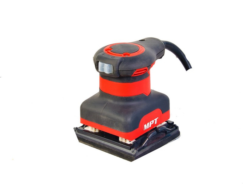MPT Машина плоскошліфувальна MPT PROFI 240 Вт 110х110 мм 14000 об/хв додаткові щітки Коломия - фото 2