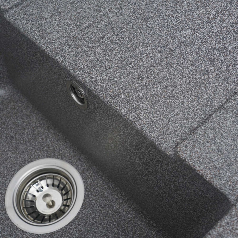 VALESO Гранітна мийка для кухні VALESO INTENSO 6550 матова Мікс Коломия - фото 16