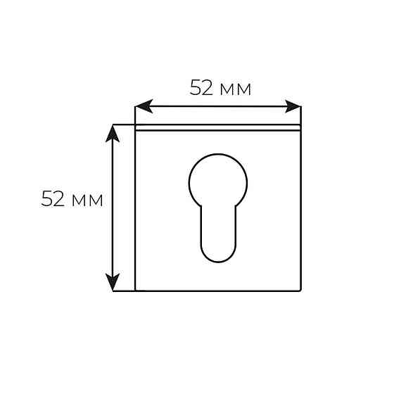 Накладка Tupai 4049 5SQ-141 кл титан Киев