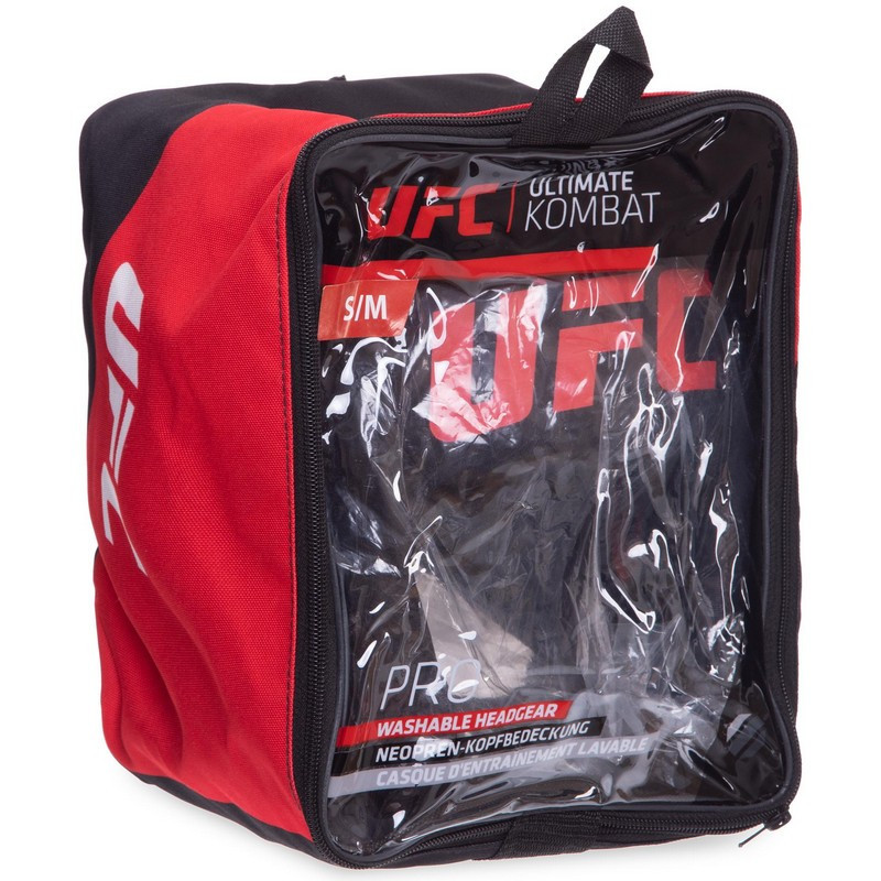 Шолом боксерський з повним захистом шкіряний UFC-75061 L-XL Шоломи для боксу та єдиноборств Київ - фото 8