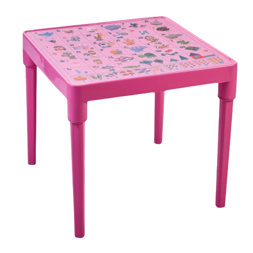 Стіл дитячий Абетка українська рожевий Алеана Житомир - изображение 1