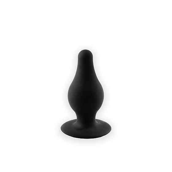 Анальная пробка SilexD (Model 2 size M), двухслойная, силикон+Silexpan Sex Aura Киев