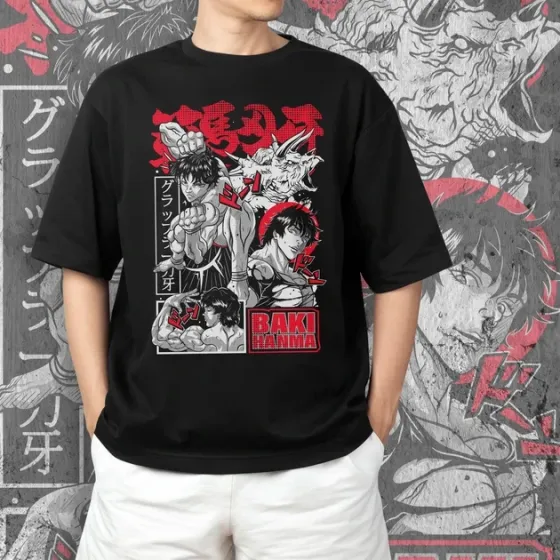 Футболка чоловіча з  принтом BAKI Баки Розмір 48 Дніпро