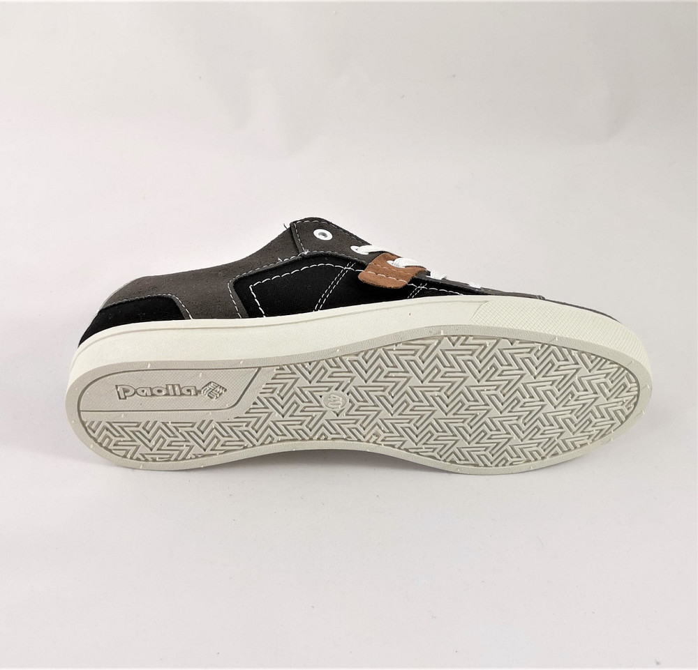 Мужские Кроссовки Кеды Мокасины Черные (размеры: 42) Днепр - изображение 8