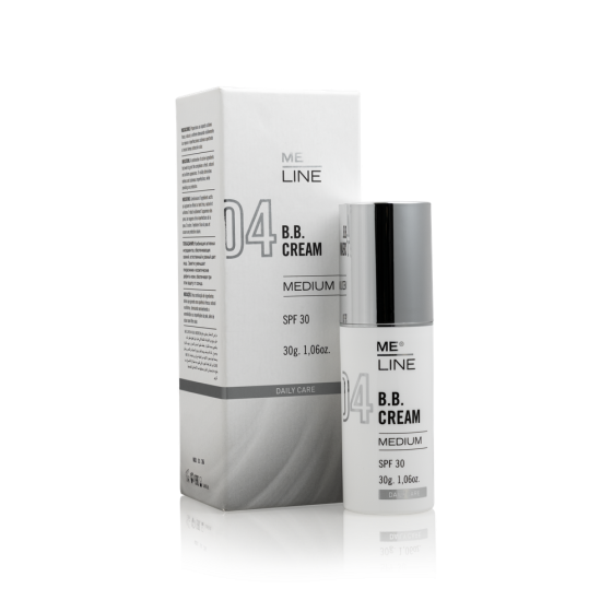 Тональний зволожувальний крем з SPF 30 04 BB Medium Me Line, 30 мл Дніпро