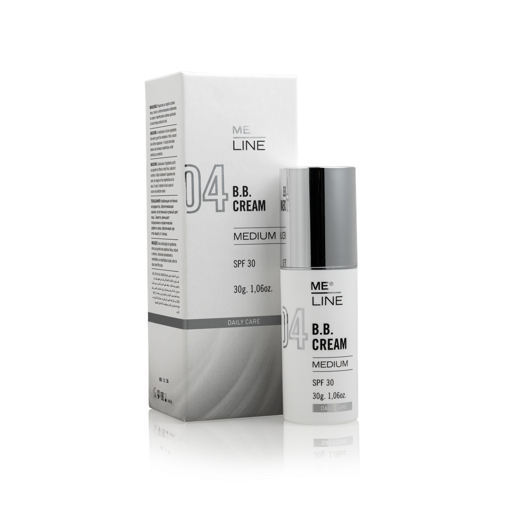 Тональный увлажняющий крем с SPF 30 04 BB Medium Me Line, 30 мл Днепр - изображение 1