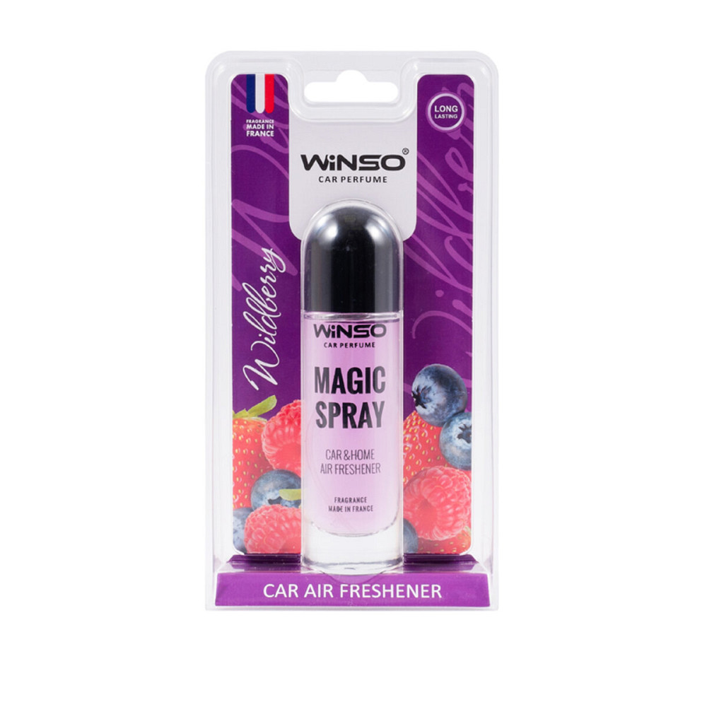 Ароматизатор Winso Magic Spray Wildberry, 30мл Киев - изображение 1