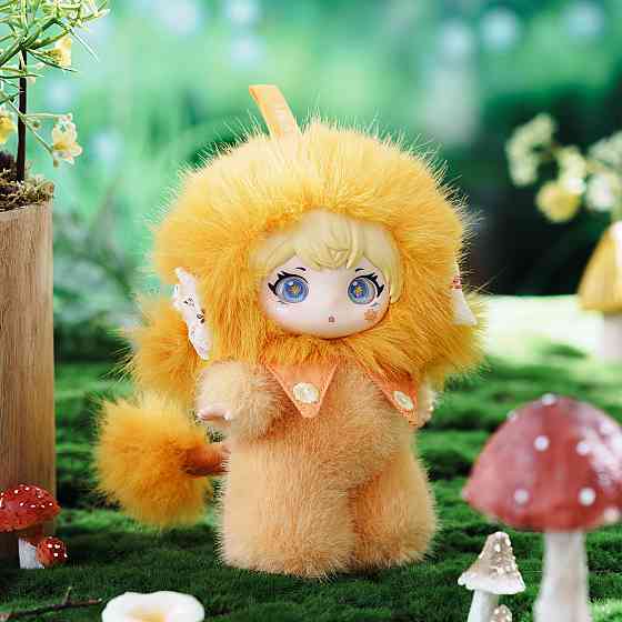 Колекційна м’яка іграшка з кільцем Letsvan серії Ziyuli - Паті звіряток Днепр