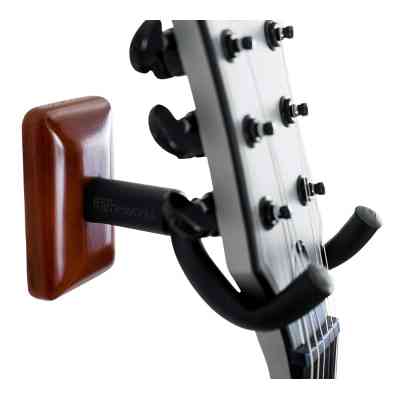 Тримач для гітари Gator Frameworks Wall Mount Guitar Hanger Mahogany (GFW-GTR-HNGRMHG) Вінниця