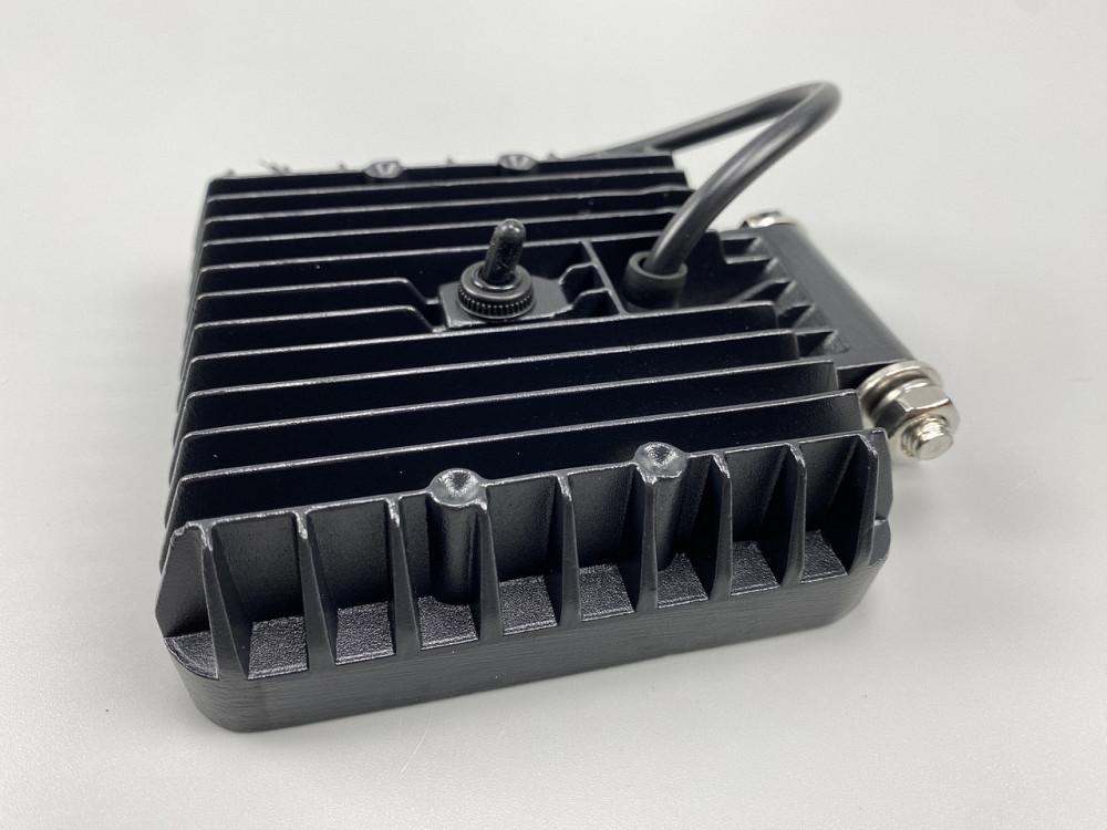 Світлодіодна робоча фара для позашляховика квадратна фари дальнього світла 6000K 90W з вимикачем на корпусі Мукачево - фото 10