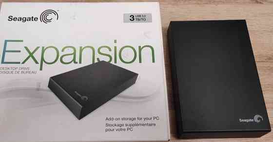 Жорсткий Диск: Seagate Expansion 3 TB. USBS 3.0. Київ