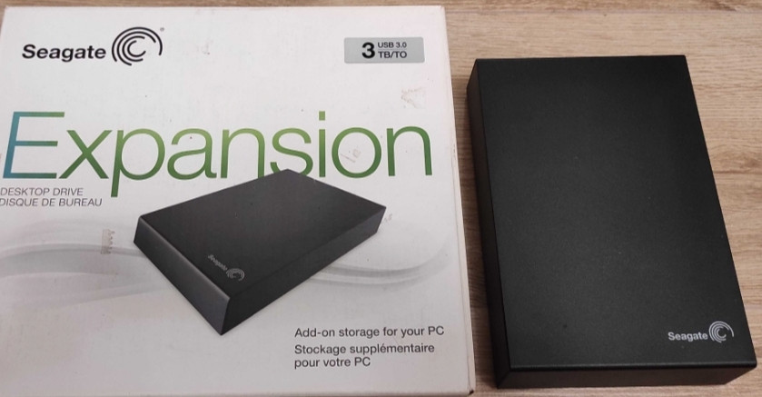 Жорсткий Диск: Seagate Expansion 3 TB. USBS 3.0. Київ - фото 1