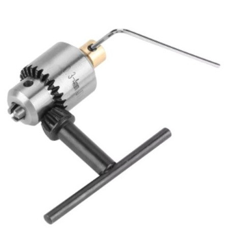 Патрон свердлильний 0.3-4мм під 3.17 мм JT0 вал для микродрели PCB Винница - изображение 1