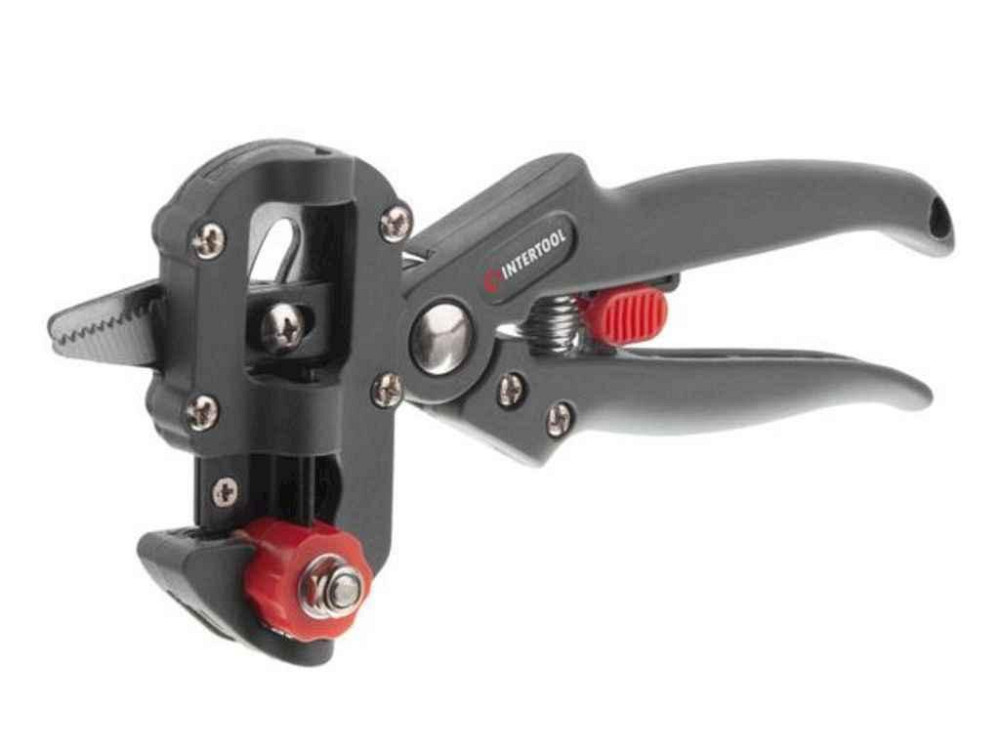 Секатор 200мм для прививки Carbon FT-1020 ТМ INTERTOOL Киев - изображение 1