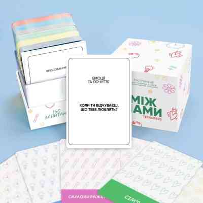 Настільна гра Memo Games Між нами: Teenagers (укр.) (0027) Вінниця