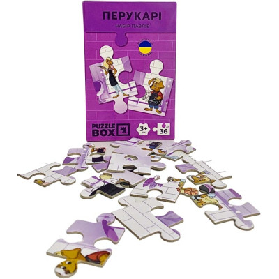 Пазл JoyBand набор Парикмахеры 36 элементов (PB07) Винница - изображение 2