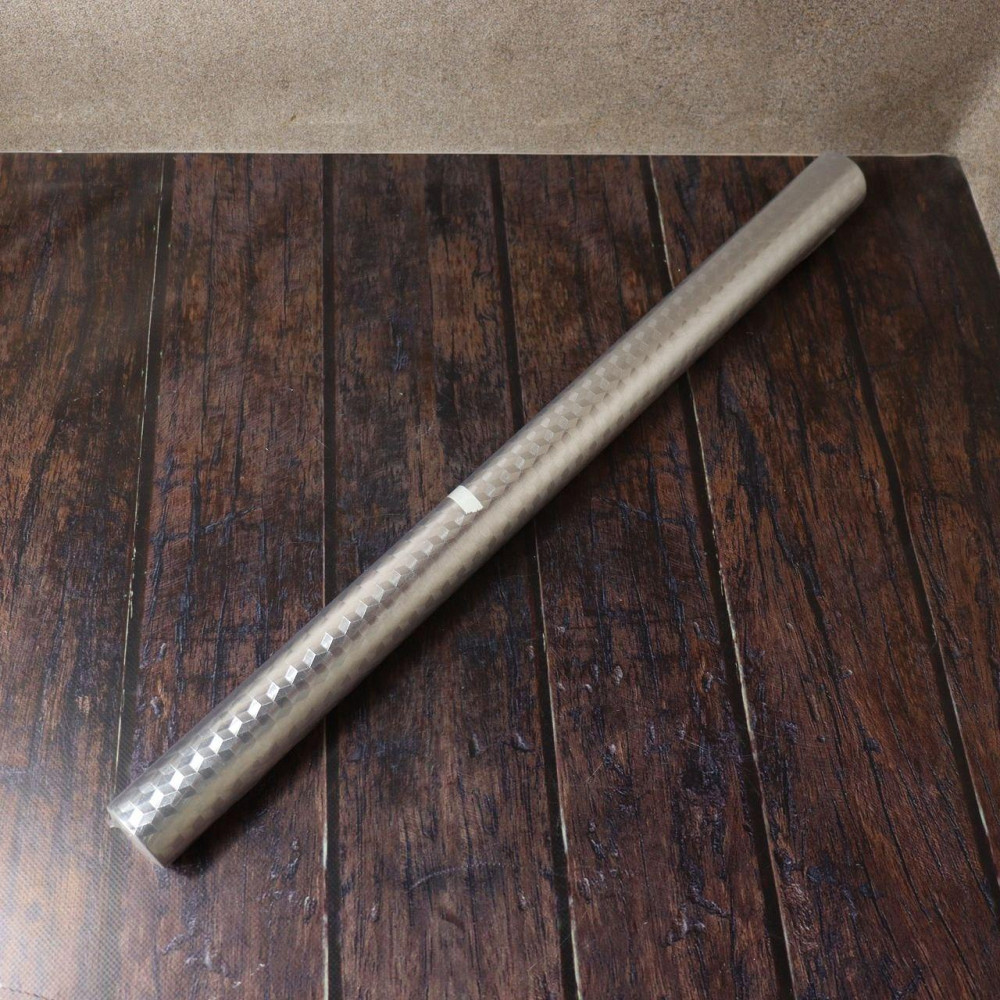 Алюмінієва фольга на клейкій основі 5м х 60 см,Ромб SBR Київ - фото 10