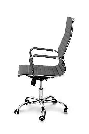 Стілець офісний Нетворк, сірий Київ