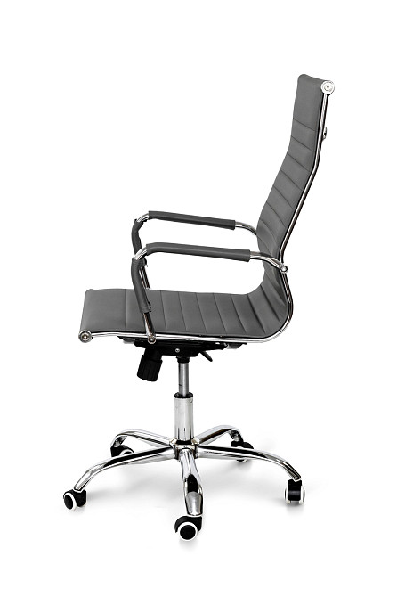 Стілець офісний Нетворк, сірий Киев - изображение 4