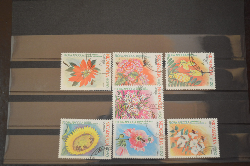 Марки. Серия. Нікарагуа. (Гаш.) Полтава - фото 1