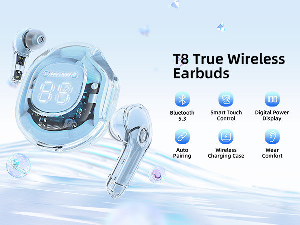 Бездротові Навушники TWS Ultrapods Pro з кейсом, шумозаглушенням, захист від вологи та пилу Одеса - фото 1