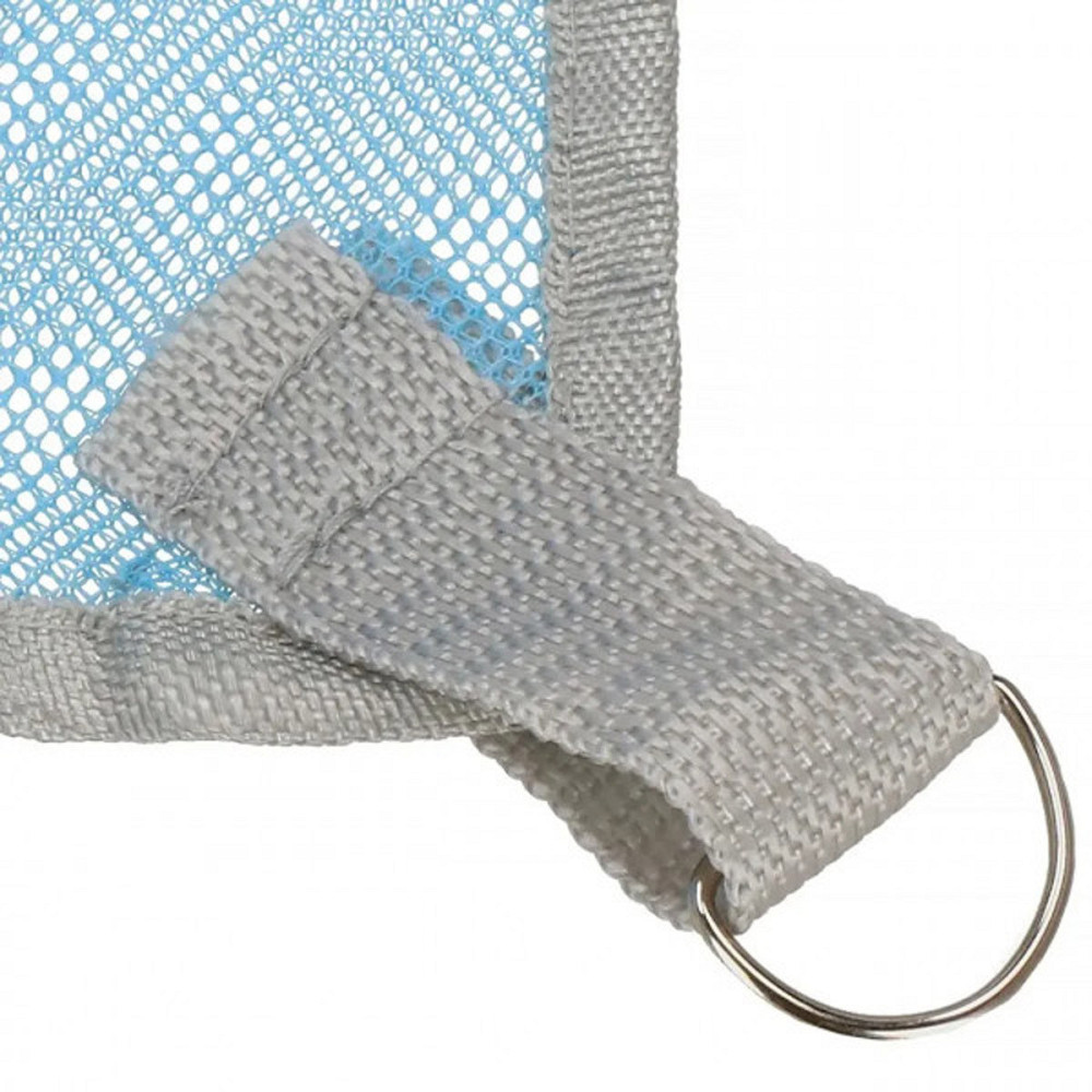 Килимок-підстилка пляжний анти-пісок 2000х2000мм блакитний Київ - фото 4