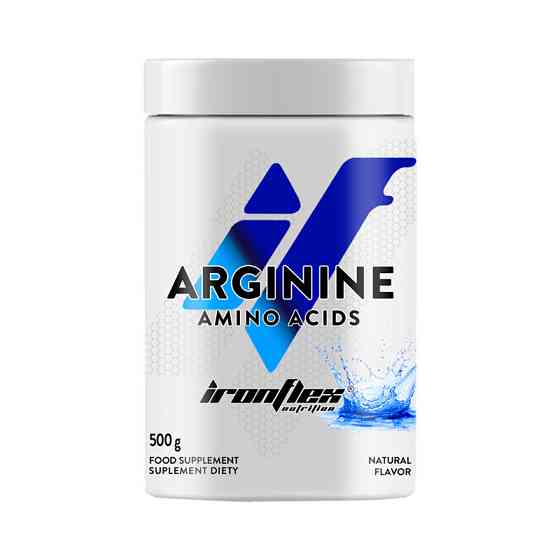 Аргінін IronFlex Arginine 500 g (Natural) Луцьк