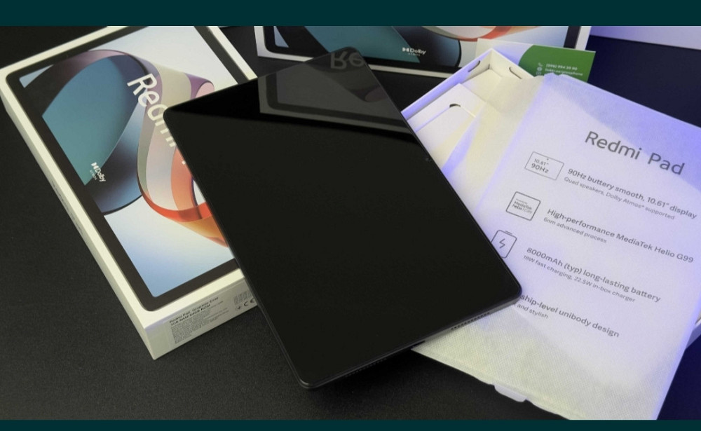 NEW Планшет Xiaomi Redmi Pad 3/64Gb Graphite Gray Киев - изображение 7