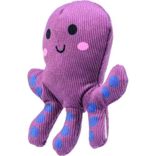 Іграшка Trixie для котів Восьминіг плюш з котячою м ятою 10 см Київ