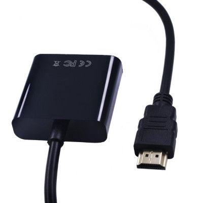 Переходник HDMI M to VGA F (без дополнительных кабелей) ST-Lab (U-990 Pro BTC) Винница - изображение 5
