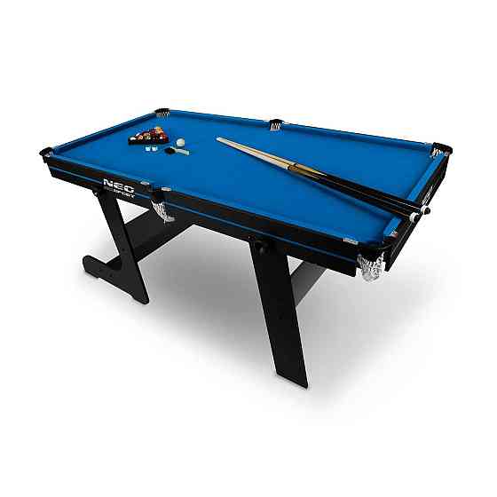 Більярдний стіл з аксесуарами Neo-Sport NS-808, 183 x 92 x 81 см Київ