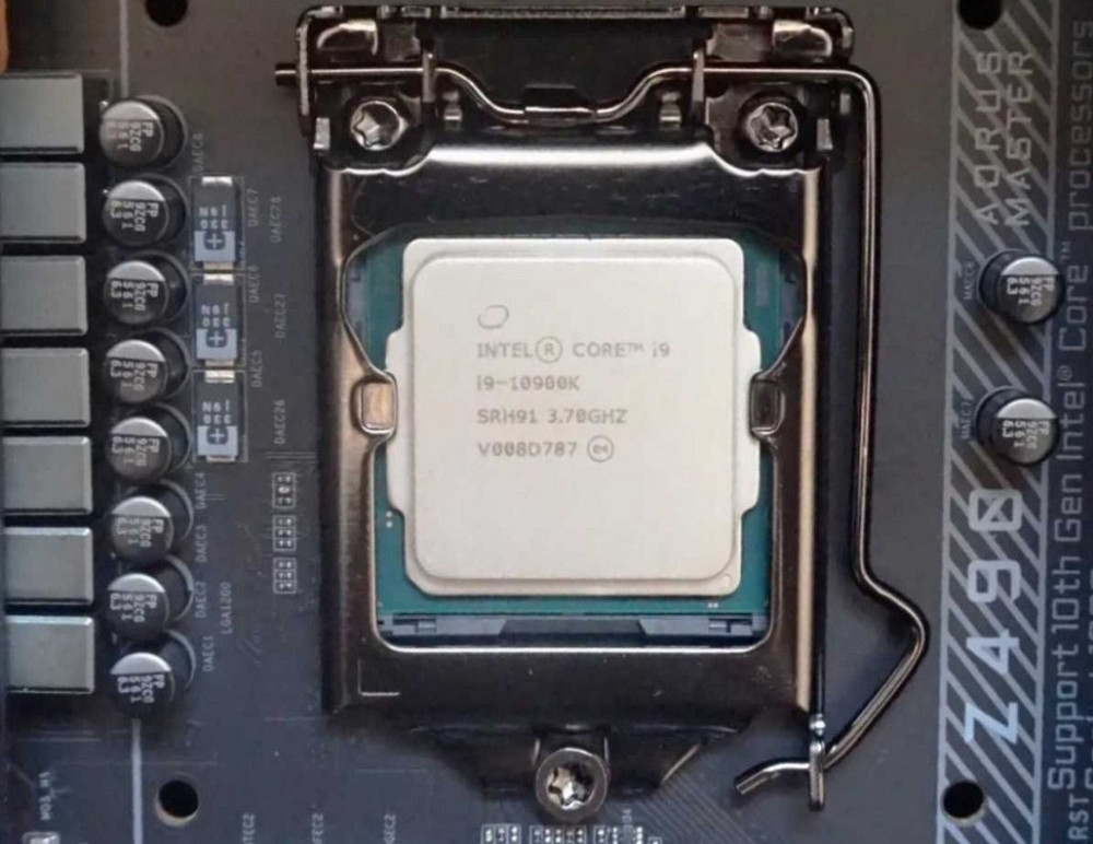 Процессор Intel Core i9-10900K Киев - изображение 2