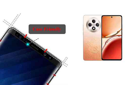 Захисне скло HyperGlass Pro для OPPO Reno12 F 4G, Reno12 F 5G, Reno12 FS 5G – максимальна чутливість та захист Київ