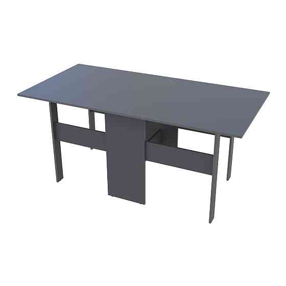 Стол в кухню Doros Торонто 180х89х80 см Графит (DRS-011393) Львов