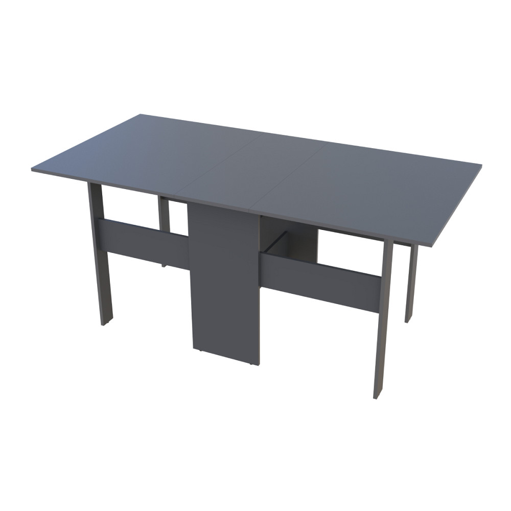 Стол в кухню Doros Торонто 180х89х80 см Графит (DRS-011393) Львов - изображение 2