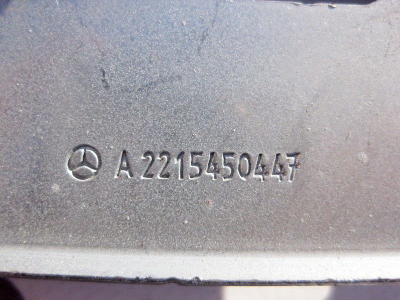 Mercedes-Benz  A2215450447 Кронштейн блоків керування в багажнику праворуч S-Class W221 Одеса - фото 3