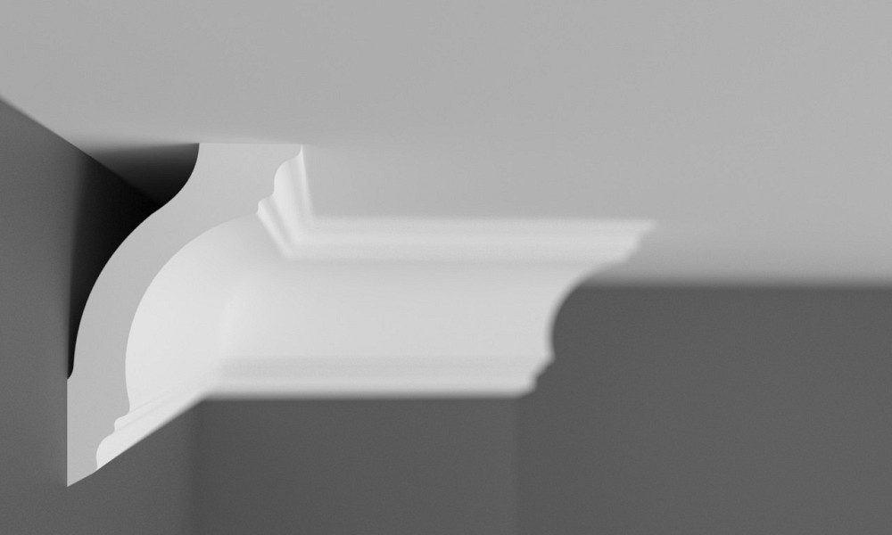 Карниз полиуретановый гладкий Gaudi Decor P 961 Днепр - изображение 2