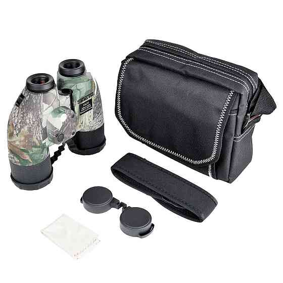 Бінокль морський General 10x50 з компасом Камуфляж Київ